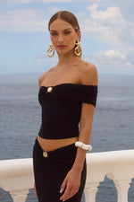 Load image into Gallery viewer, Rikki Top - Black
