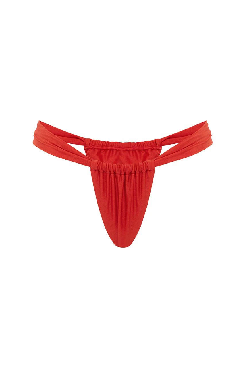 Tropez Bottom - Red