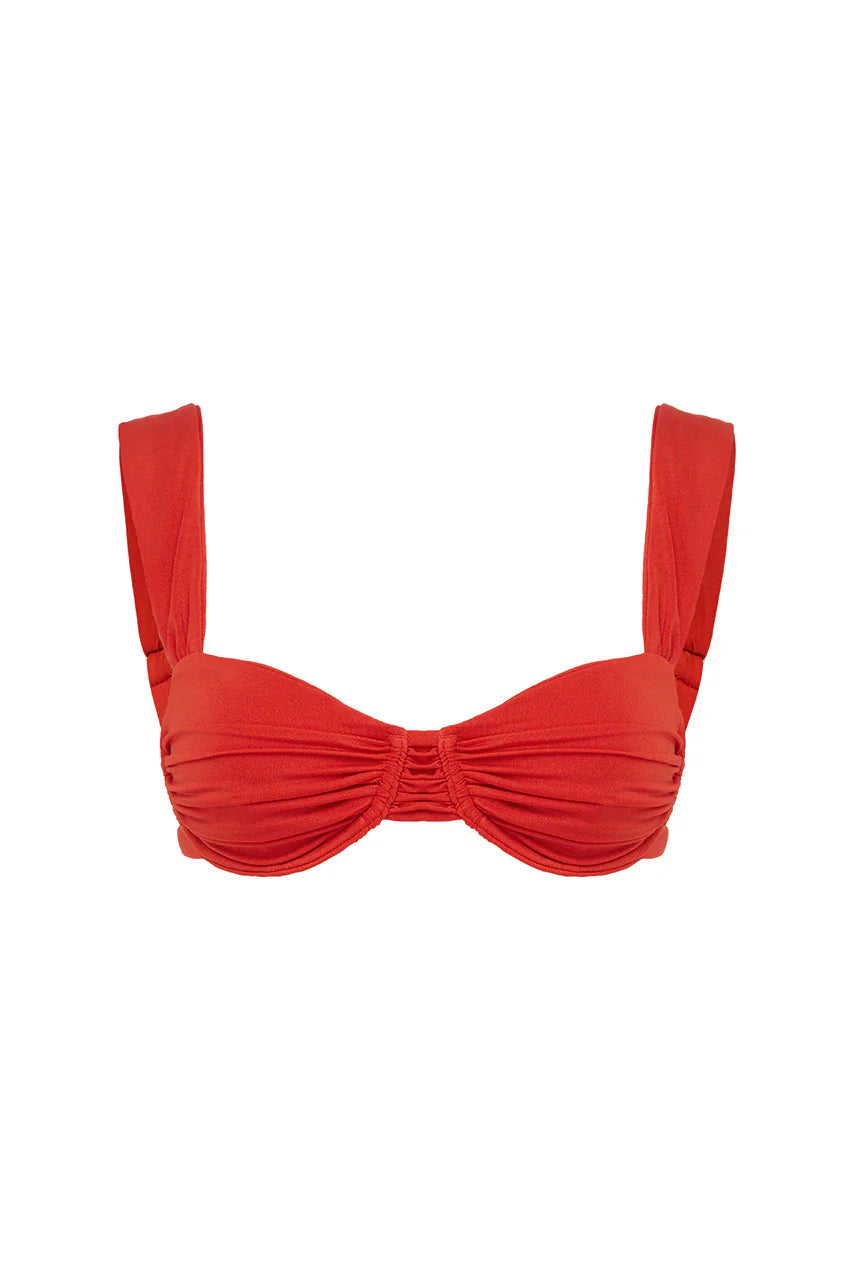 Tropez Top - Red