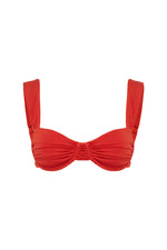 Load image into Gallery viewer, Tropez Top - Red
