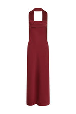 Load image into Gallery viewer, Madeleine Strapless Maxi Dress - Wine

