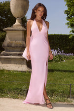 Load image into Gallery viewer, Pramila Halter Maxi Dress - Musk
