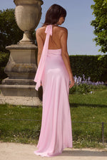 Load image into Gallery viewer, Pramila Halter Maxi Dress - Musk
