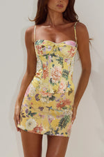Load image into Gallery viewer, Eli Bustier - Kendall Yellow
