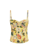 Load image into Gallery viewer, Eli Bustier - Kendall Yellow
