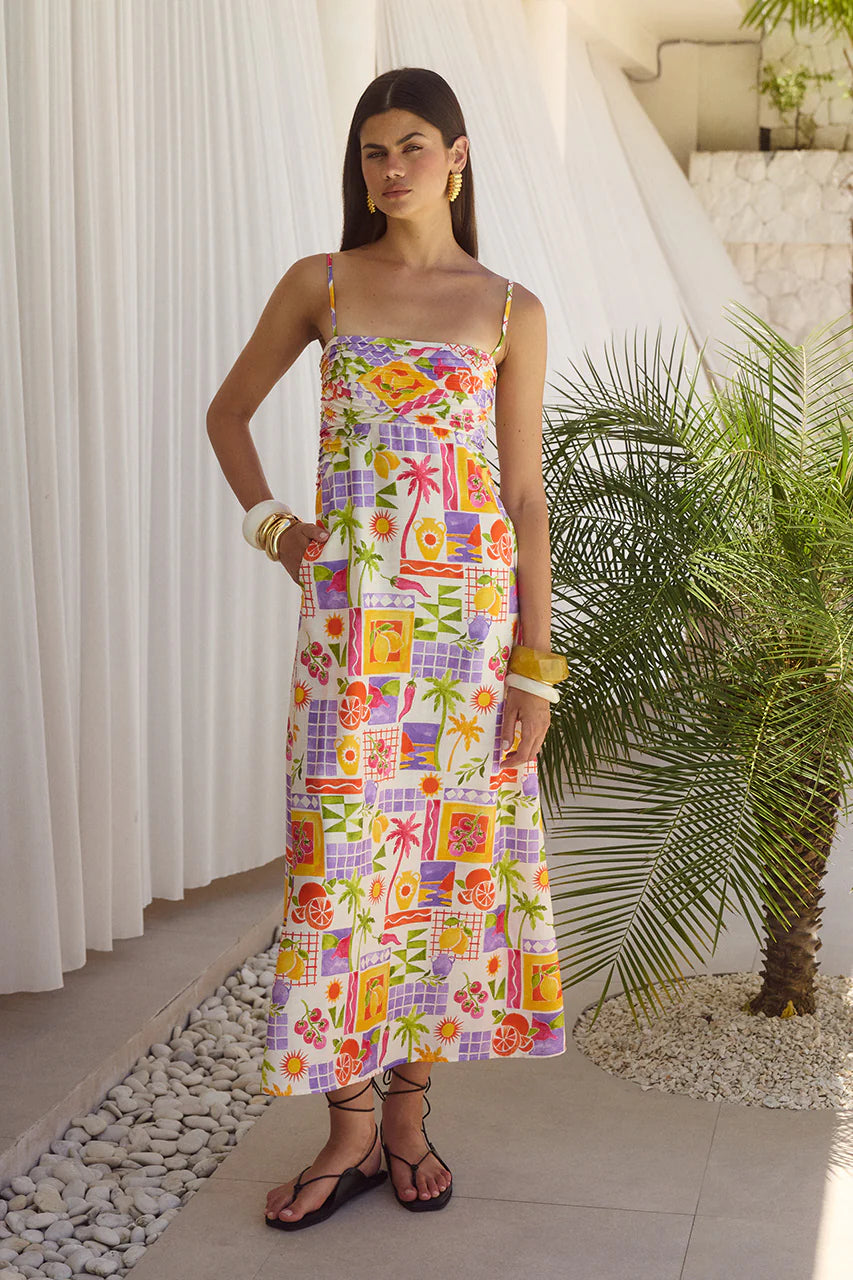 Tildah Midi Dress - Tildah Midi
