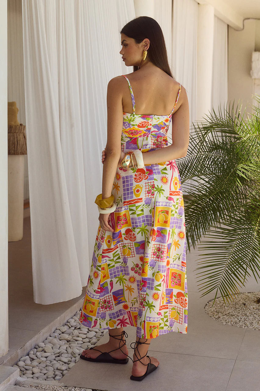 Tildah Midi Dress - Tildah Midi