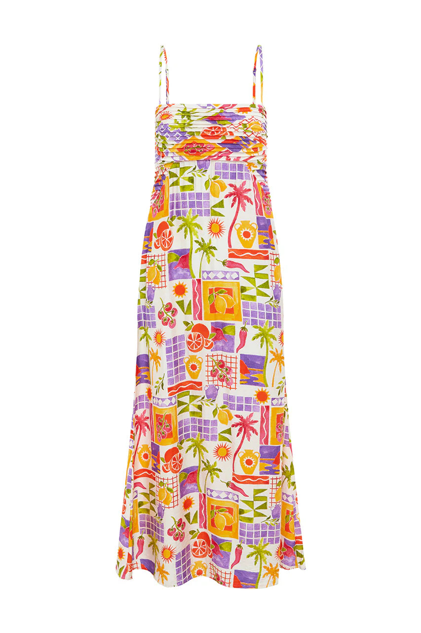 Tildah Midi Dress - Tildah Midi