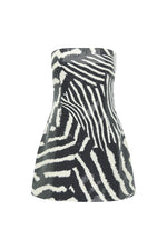 Load image into Gallery viewer, Ibiza Strapless Sequin Mini Dress - Noah Black
