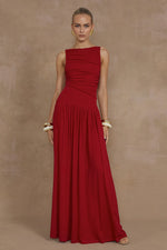 Load image into Gallery viewer, Nalla Maxi Dress - Cherry
