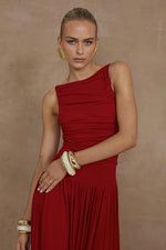 Load image into Gallery viewer, Nalla Maxi Dress - Cherry
