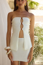 Load image into Gallery viewer, Mollie Top - White
