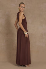 Load image into Gallery viewer, Nalla Maxi Dress - Brown
