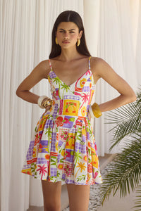 Tildah Mini Dress - Tildah Multi