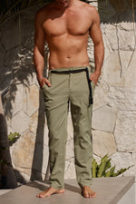 Load image into Gallery viewer, Lorenzo Pant - Khaki/Black
