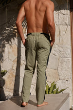 Load image into Gallery viewer, Lorenzo Pant - Khaki/Black
