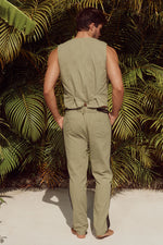 Load image into Gallery viewer, Lorenzo Vest - Khaki
