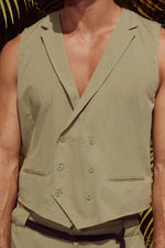 Load image into Gallery viewer, Lorenzo Vest - Khaki
