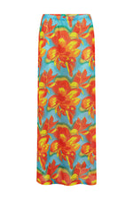 Load image into Gallery viewer, Miami Maxi Skirt - Diaz Aqua
