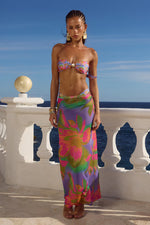 Load image into Gallery viewer, Miami Maxi Skirt - Diaz Iris
