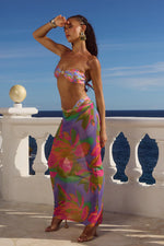 Load image into Gallery viewer, Miami Maxi Skirt - Diaz Iris
