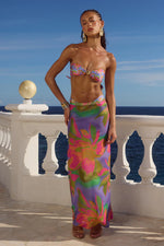 Load image into Gallery viewer, Miami Maxi Skirt - Diaz Iris
