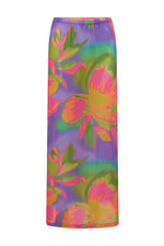 Load image into Gallery viewer, Miami Maxi Skirt - Diaz Iris
