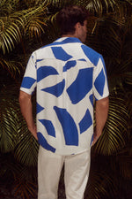 Load image into Gallery viewer, Lazure Shirt - Blue Stone
