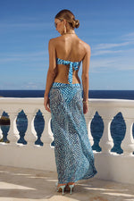 Load image into Gallery viewer, Miami Maxi Skirt - Ophelia Blue
