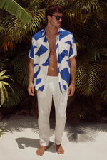 Load image into Gallery viewer, Lazure Shirt - Blue Stone
