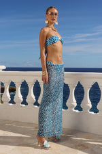 Load image into Gallery viewer, Miami Maxi Skirt - Ophelia Blue
