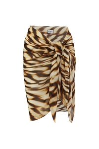 Tropez Sarong - Arizona Choc