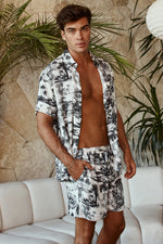 Load image into Gallery viewer, Palms Shirt - Palm Print
