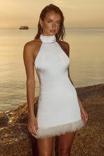 Load image into Gallery viewer, Solene Mini Dress - Ivory

