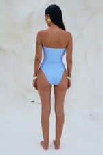 Load image into Gallery viewer, Malakai One Piece - Ice Blue
