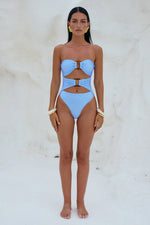 Load image into Gallery viewer, Malakai One Piece - Ice Blue
