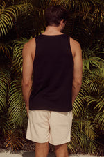 Load image into Gallery viewer, Enzo Singlet - Black
