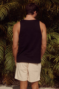 Enzo Singlet - Black