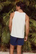 Load image into Gallery viewer, Enzo Singlet - White
