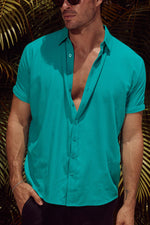 Load image into Gallery viewer, Irotas Shirt - Teal
