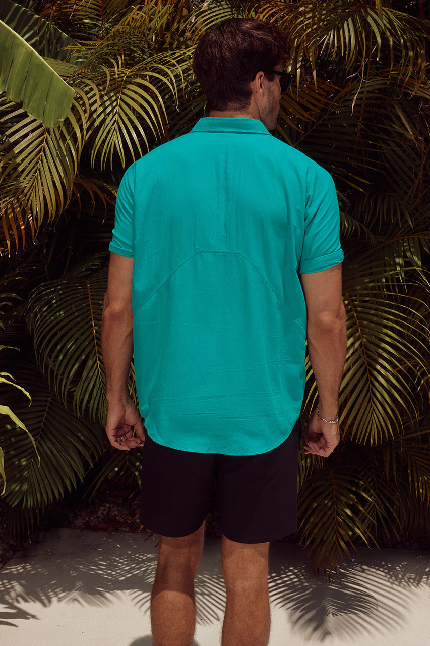 Irotas Shirt - Teal