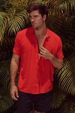 Load image into Gallery viewer, Perry Shirt - Red
