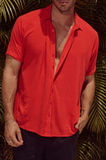 Load image into Gallery viewer, Perry Shirt - Red
