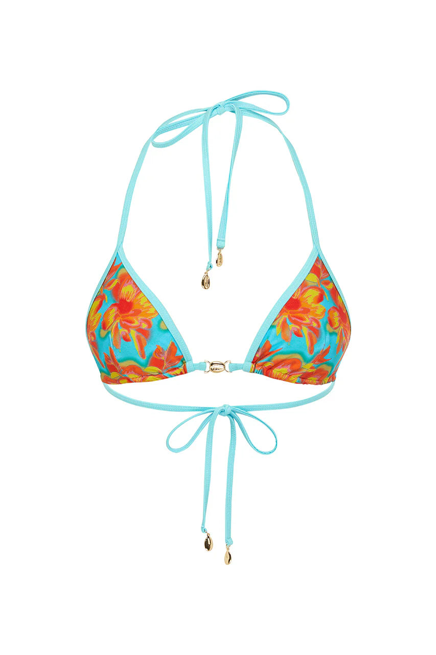 Miami Top - Diaz Aqua
