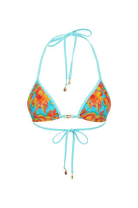 Miami Top - Diaz Aqua