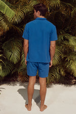 Load image into Gallery viewer, Poolside Shirt - Blue
