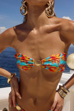 Load image into Gallery viewer, Brazil Top - Diaz Aqua
