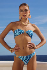 Load image into Gallery viewer, Tahiti Bottom - Ophelia Blue
