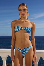 Load image into Gallery viewer, Brazil Top - Ophelia Blue
