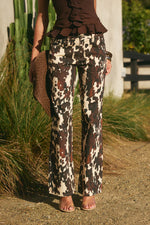 Load image into Gallery viewer, Zavier Straight Leg Jeans - Shiloh Brown
